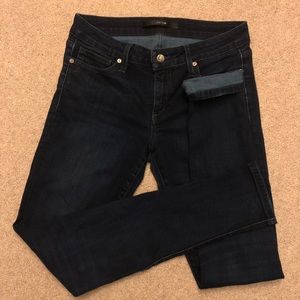 Joe’s Jeans “The Skinny” size 28, dark wash